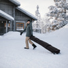 Pokrowiec snowboardowy na kółkach Thule RoundTrip 165 cm – czarny