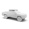 Mocowania szynowe Thule Caprock Rail Mount – Toyota Tacoma Crew Cab Pickup, 2005-2023