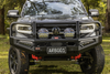Stalowy zderzak ARB Summit MKII do Volkswagen Amarok (2023) - kompatybilny z wyciągarką, czarny mat