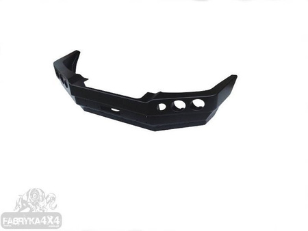 Zderzak przedni bez bullbara do wersji z plastikowymi poszerzeniami nadkoli Fabryka4X4 – Toyota Land Cruiser J120