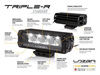 Zestaw lamp LED do grilla Lazer Lamps 2 × Triple-R 750 Standard — Mercedes Sprinter (2018+)