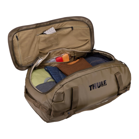 Torba podróżna Thule Chasm 70 l typu 2 w 1 – torba / plecak – głębokie khaki