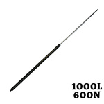 Siłownik gazowy Alu-Cab – 1000 mm, 600 N