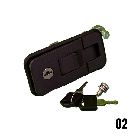 Zamek Alu-Cab Canopy – 02
