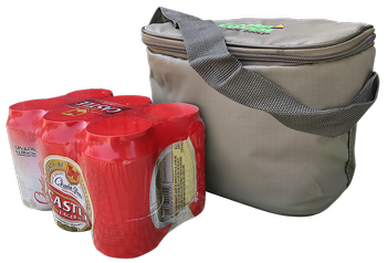 Torba termiczna Camp Cover Six Pack 8,5 l – khaki