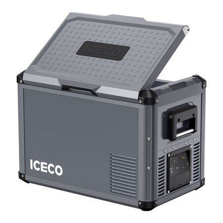 Lodówka kompresorowa ICECO VL45PROD 45 l 12/24 V Dual Zone – szara