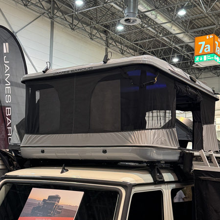 Namiot dachowy James Baroud Grand Raid XL – szary