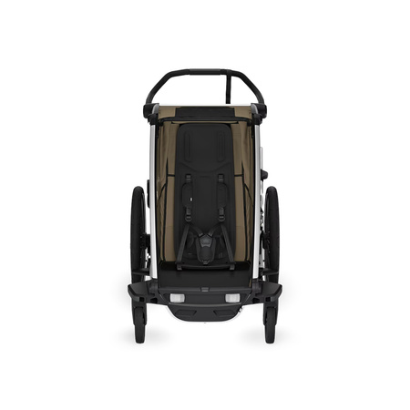 Przyczepka rowerowa dla dziecka Thule Chariot Cross 2 Single – khaki