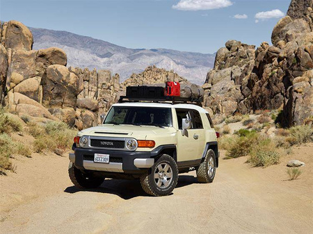 Pełny bagażnik dachowy Front Runner Slimline II do Toyoty FJ Cruiser