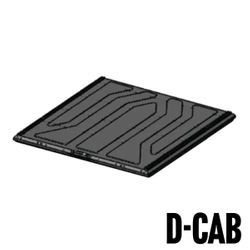 Płaski dach Alu-Cab MODCAP Worker – Double Cab