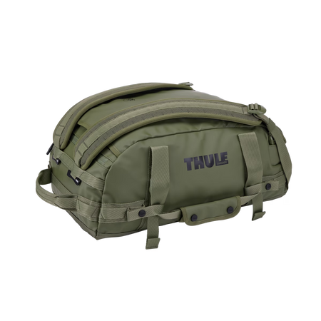 Torba podróżna Thule Chasm 30 l typu 2 w 1 – torba / plecak – oliwkowa