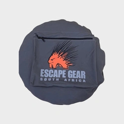 Pokrowiec na koło zapasowe Escape Gear 32 cali z torbą – szary