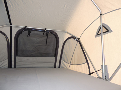 Namiot dachowy James Baroud Vision 150