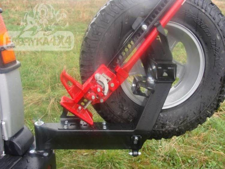 Mocowanie podnośnika Hi-Lift Fabryka4X4 – Land Rover Discovery II
