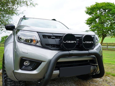 Osłona soczewki Lazer Lamps Sentinel 9″ — czarna