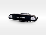 Osłona soczewki Lazer Lamps Linear — czarna, Snap-fit