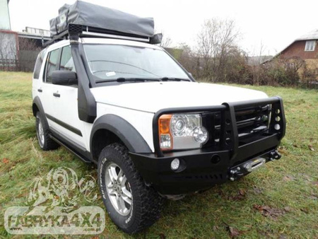 Zderzak przedni z bullbarem Fabryka4X4 – Land Rover Discovery III