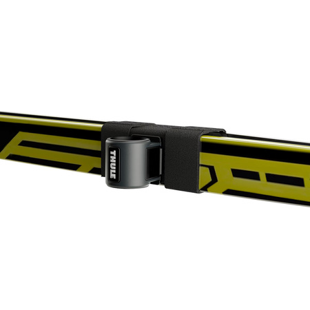 Stelaż na narty biegowe Thule SkiClick – czarne