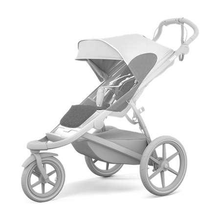 Wkładka do wózka Thule Seat Liner – szara Melange