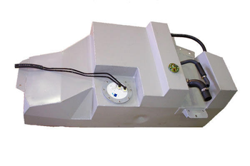 Zbiornik paliwa Long Ranger 140L Toyota Hilux Vigo (2005-2015) Diesel – stalowy zamiennik głównego zbiornika – TR63