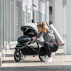 Wkładka dla noworodka do wózka Thule Newborn Nest – czarna