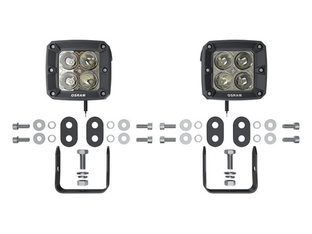 Światło robocze OSRAM WL VX80-SP / 12V/24V / Spot Beam