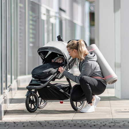 Wkładka dla noworodka do wózka Thule Newborn Nest – czarna