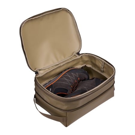 Organizer kompresyjny Thule Chasm Gear Cube L 10–15 l – kolor ciemny khaki