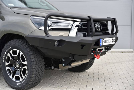 FABRYKA 4X4 BULLBAR DO ZDERZAKA STANDARD HILUX REVO