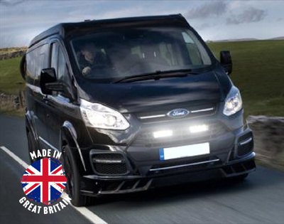Zestaw lamp LED do grilla Lazer Lamps 2 × Triple-R 750 Beacon — Ford Transit Custom (2012–2017)