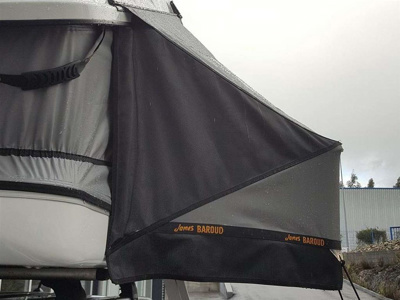 Tunel wejściowy 1.2 do namiotu James Baroud Space - lewa strona LHS