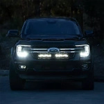 Panele LED Bushranger Night Hawk 13 cali za grillem – Ranger od 2022 z AUX