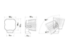 Reflektor LED Lazer Lamps RP Hyperspot