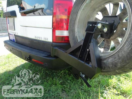 FABRYKA 4X4 Mocowanie koła zapasowego do LAND ROVER DISCOVERY III 