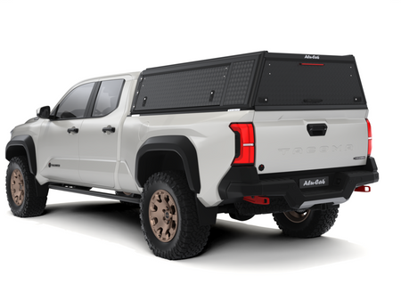 Hardtop Alu-Cab Guard – Toyota Tacoma IV 2024+ Double Cab Long Bed 6 ft, blacha ryflowana