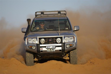 ARB Zderzak stalowy Deluxe Bar - LC200