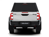 Hardtop Alu-Cab Guard – Toyota Hilux Revo 2016–2025 Double Cab, blacha ryflowana