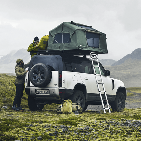 Platforma dachowa Thule Caprock M – czarna