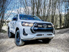 Zestaw lamp LED do grilla Lazer Lamps 2 × Triple-R 750 Elite — Toyota Hilux Revo (Com., Invincible) 2021+