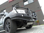 FABRYKA 4X4 ZDERZAK PRZÓD Z BULLBAREM TOYOTA LAND CRUISER J200