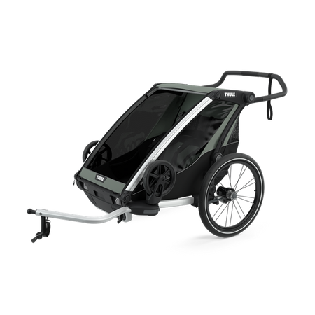 Przyczepa rowerowa multisport / wózek dziecięcy do roweru Thule Chariot Lite Double – dwuosobowy