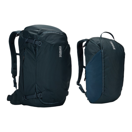 Plecak turystyczny Thule Landmark 60L - granatowy