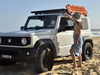 Wysoki bagażnik dachowy Front Runner Slimline II Tall do Suzuki Jimny od 2018 r.