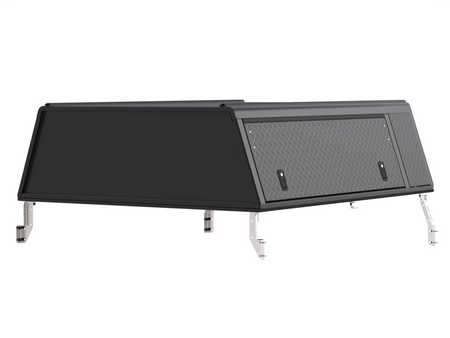 Hardtop Alu-Cab Guard – Toyota Hilux Revo 2016–2025 Extra Cab, blacha ryflowana
