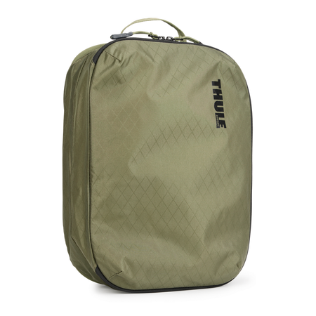 Organizer na czystą i brudną odzież Thule Clean/Dirty Packing Cube – kolor jasnozielony Soft Green