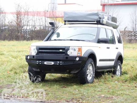 Zderzak przedni bez bullbara Fabryka4X4 – Land Rover Discovery III
