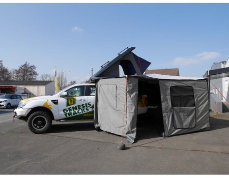 Zadaszenie Alu-Cab Shadow Awning 270° na prawą stronę - 260 cm