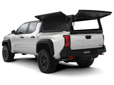 Hardtop Alu-Cab Guard – Toyota Tacoma IV 2024+ Double Cab Short Bed 5 ft, blacha ryflowana