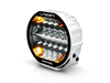 Okrągła lampa LED Lazer Lamps Sentinel 9″ Highline Gen2 Beacon — biała