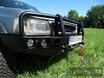 Zderzak przedni z bullbarem Fabryka4X4 – Opel Frontera